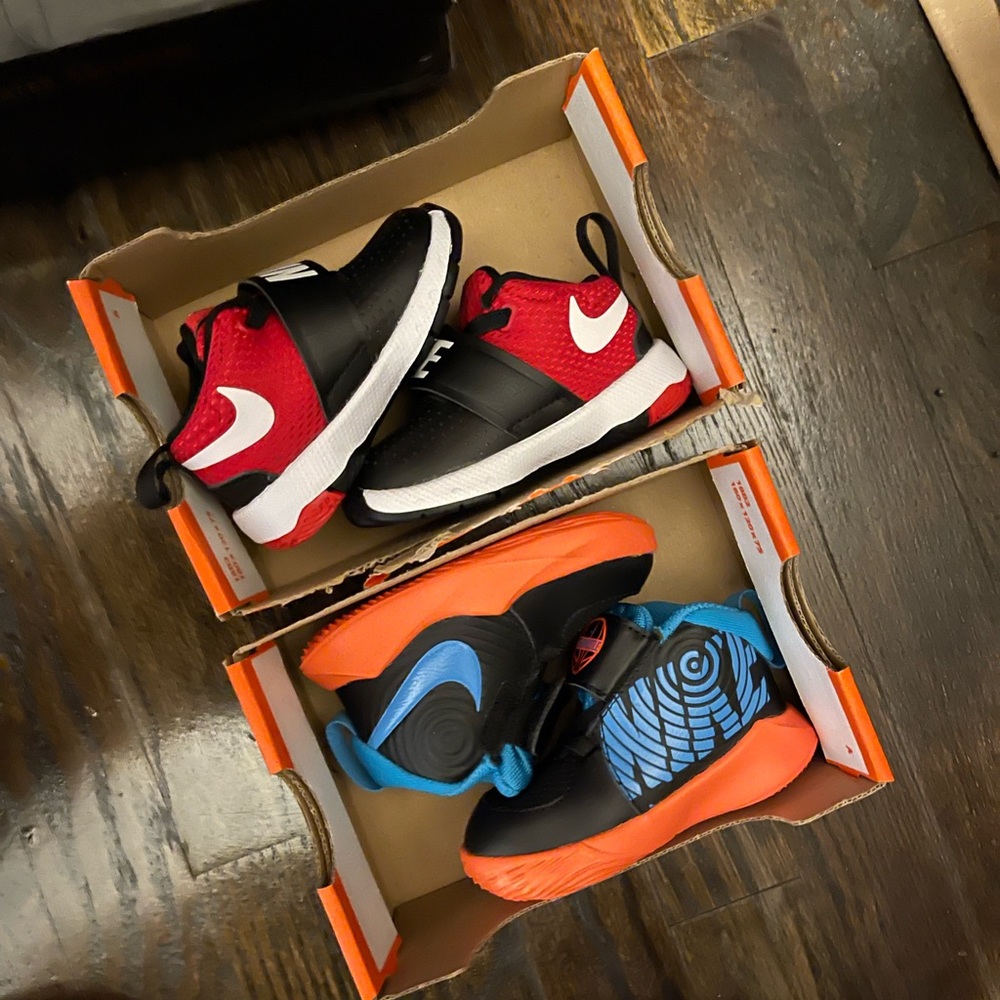 Baby shoes never worn (boy)